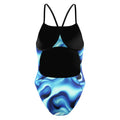 Speedo Women's Team topography Turnback One Piece Swimsuit  One Piece Swimsuits  Speedo