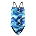 Speedo Women's Team topography Turnback One Piece Swimsuit  One Piece Swimsuits  Speedo