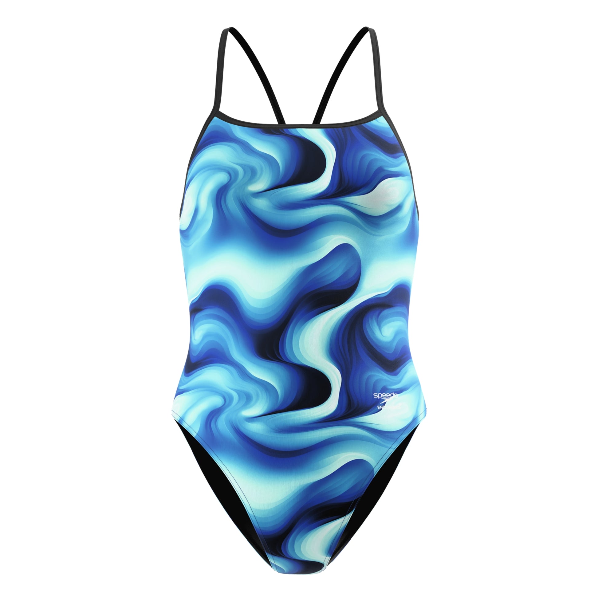 Speedo Women's Team topography Turnback One Piece Swimsuit  One Piece Swimsuits  Speedo