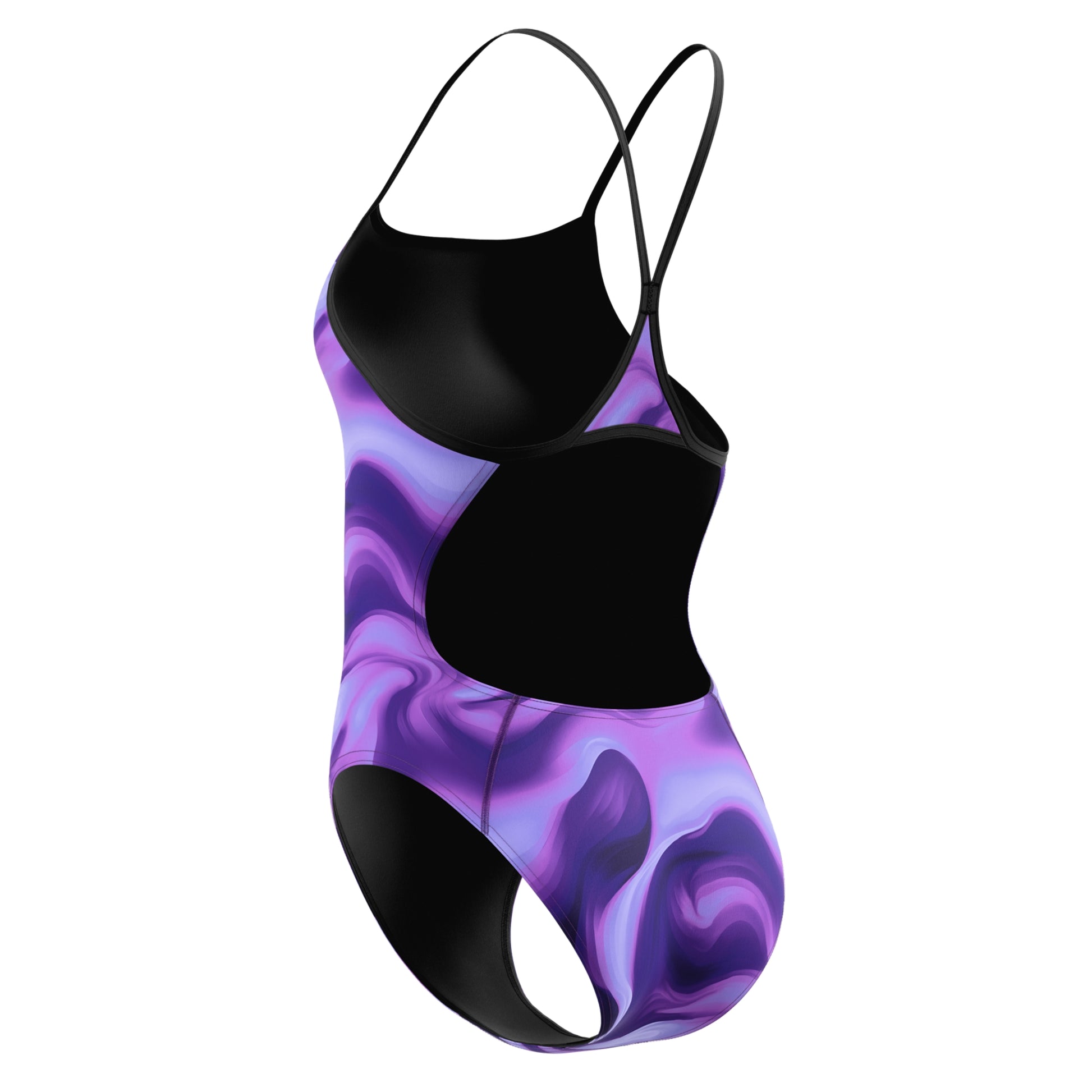 Speedo Women's Team topography Turnback One Piece Swimsuit  One Piece Swimsuits  Speedo