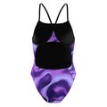 Speedo Women's Team topography Turnback One Piece Swimsuit  One Piece Swimsuits  Speedo