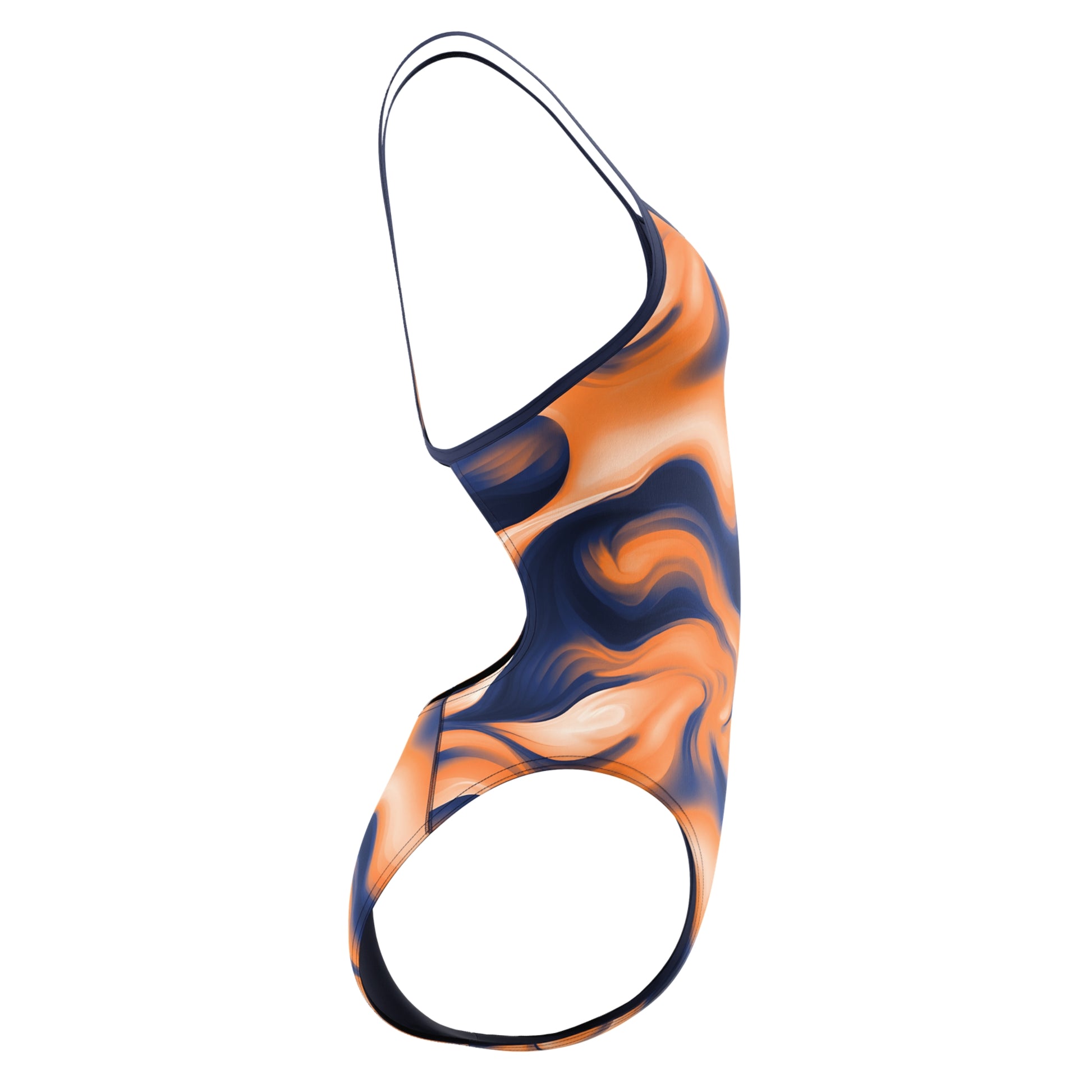Speedo Women's Team topography Turnback One Piece Swimsuit  One Piece Swimsuits  Speedo