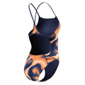 Speedo Women's Team topography Turnback One Piece Swimsuit  One Piece Swimsuits  Speedo