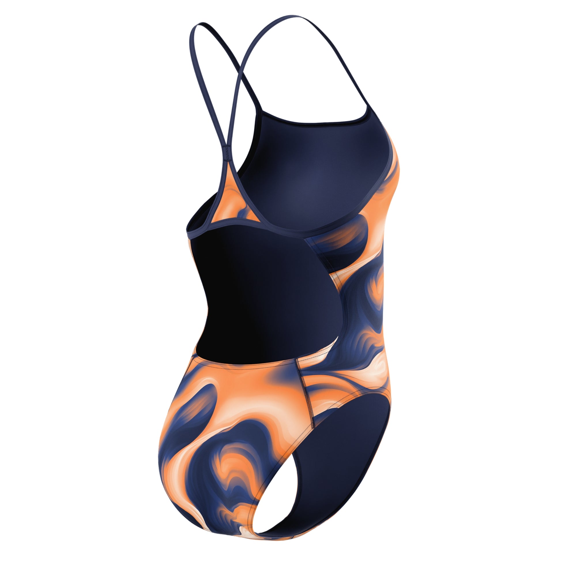 Speedo Women's Team topography Turnback One Piece Swimsuit  One Piece Swimsuits  Speedo