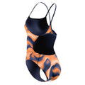 Speedo Women's Team topography Turnback One Piece Swimsuit  One Piece Swimsuits  Speedo