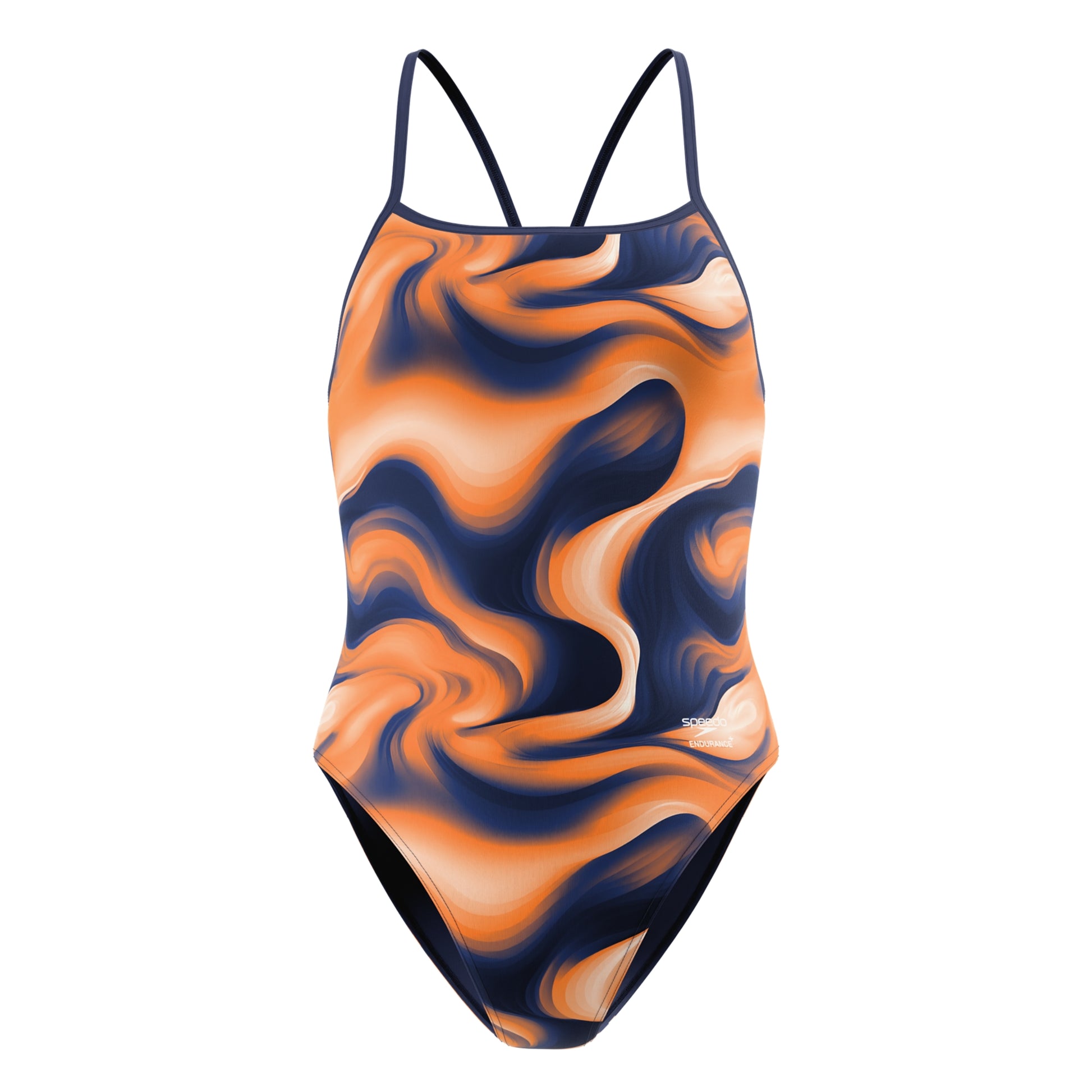 Speedo Women's Team topography Turnback One Piece Swimsuit  One Piece Swimsuits  Speedo