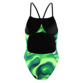 Speedo Women's Team topography Turnback One Piece Swimsuit  One Piece Swimsuits  Speedo