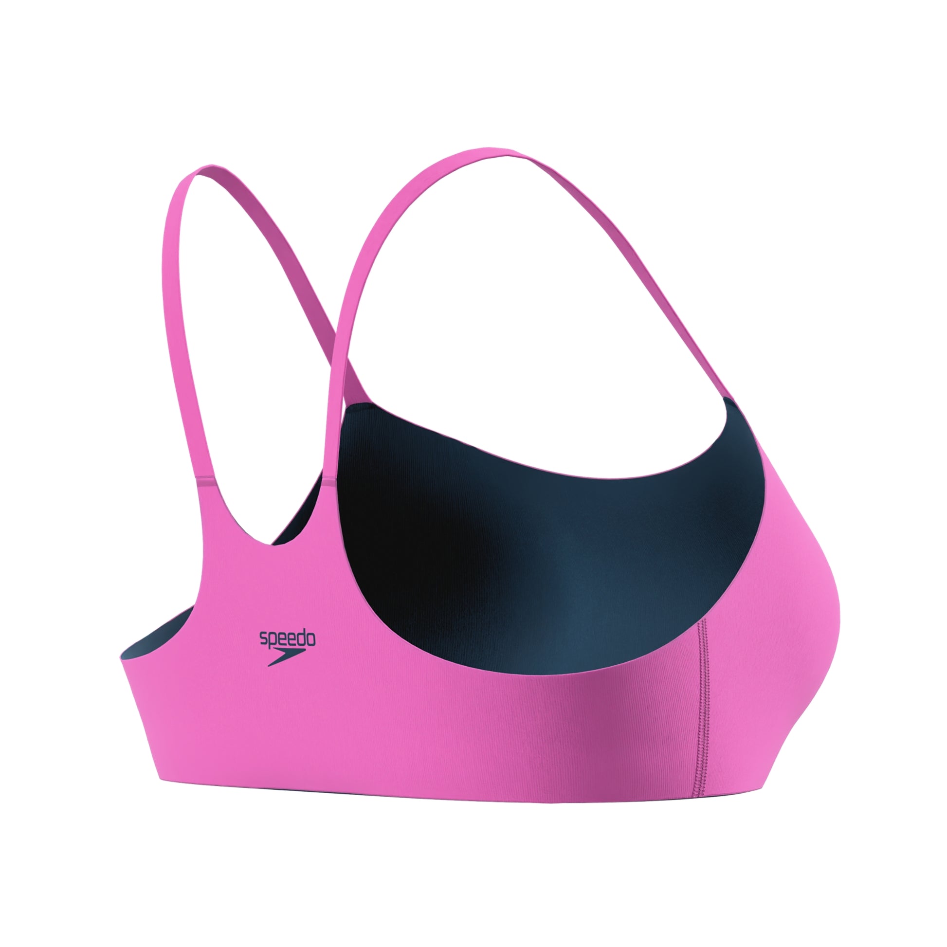 Speedo Women's Solid Classic Bikini Top  Bikini Top  Speedo