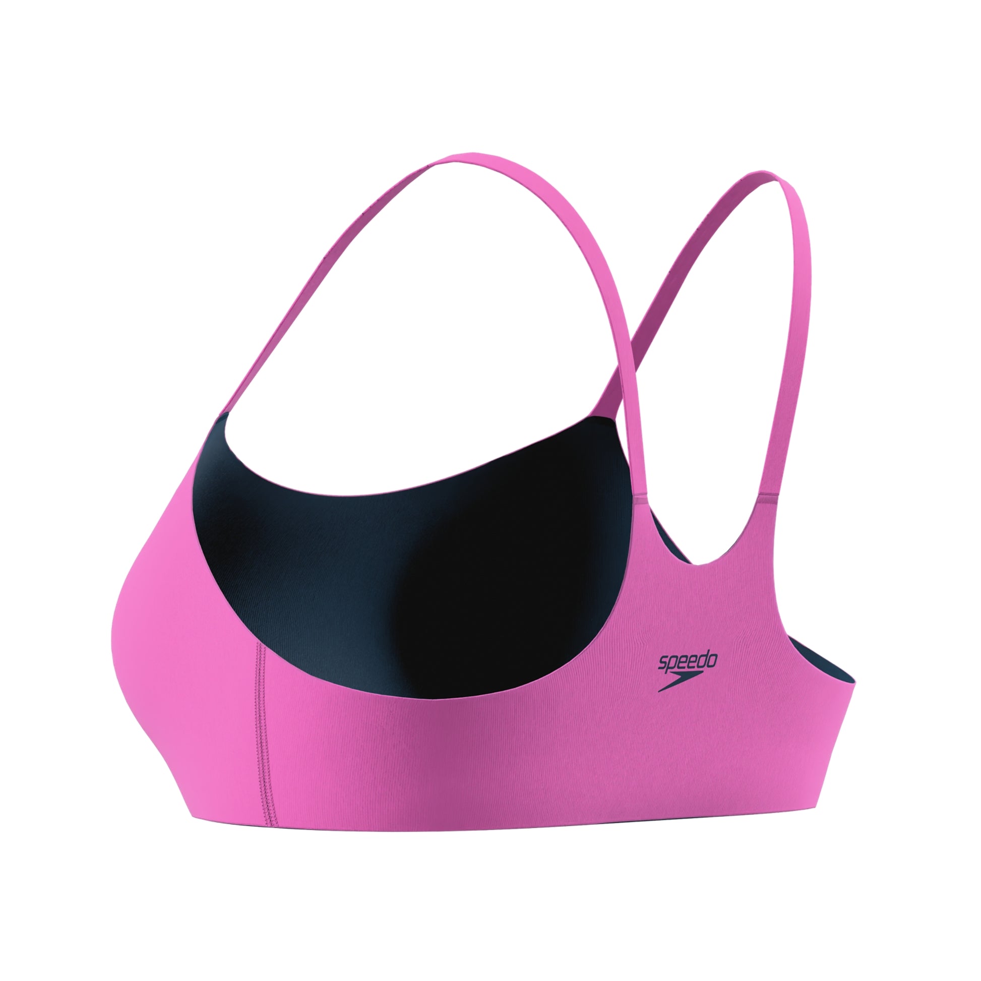 Speedo Women's Solid Classic Bikini Top  Bikini Top  Speedo