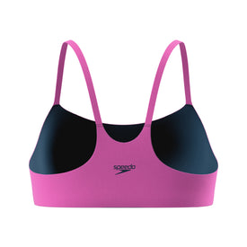 Speedo Women's Solid Classic Bikini Top  Bikini Top  Speedo