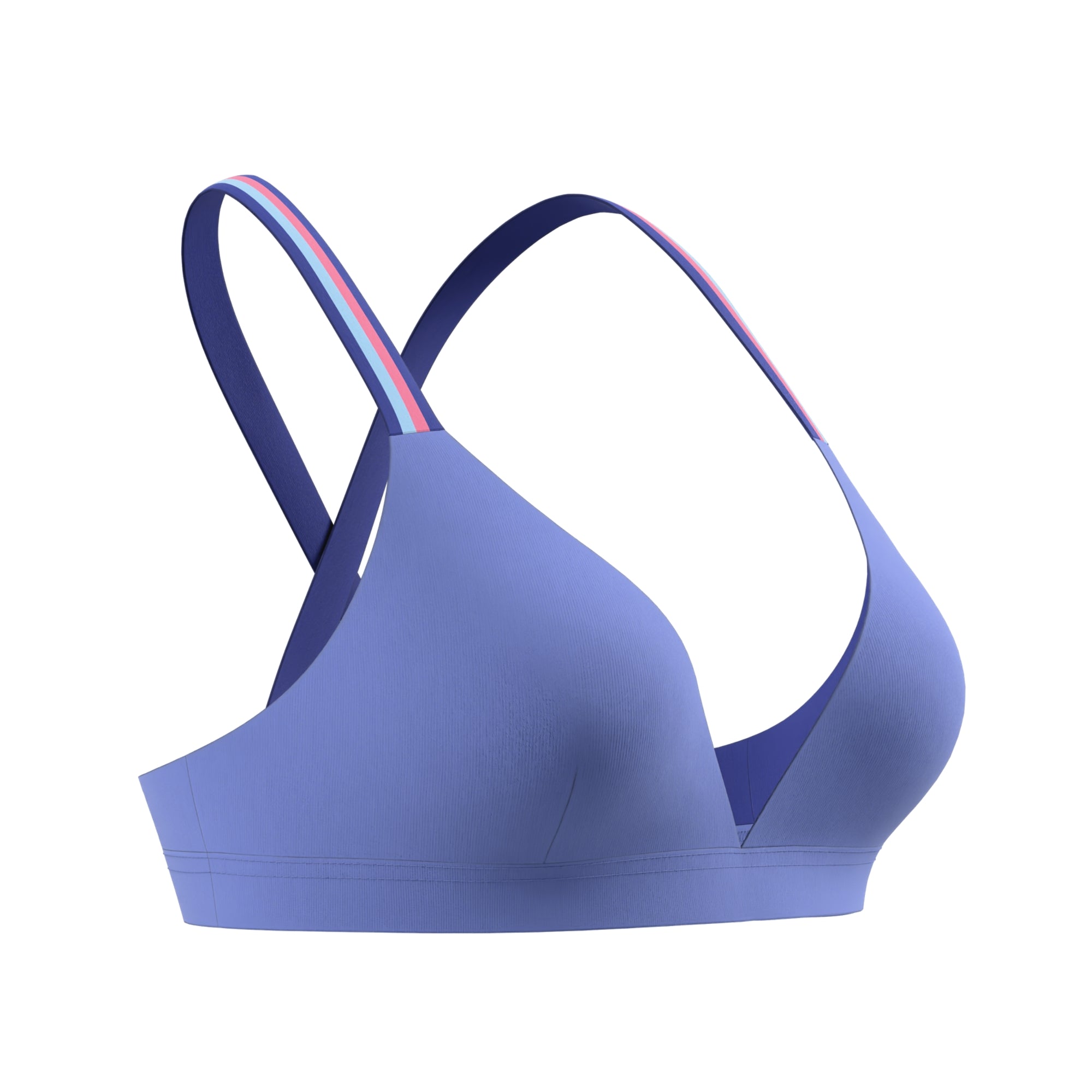 Speedo Women's Solid Comfort Strop Bikini Top