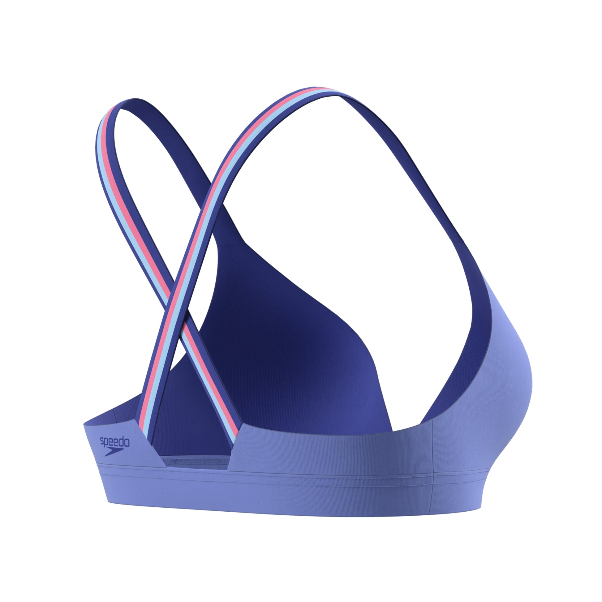 Speedo Women's Solid Comfort Strop Bikini Top  Bikini Top  Speedo