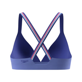 Speedo Women's Solid Comfort Strop Bikini Top  Bikini Top  Speedo