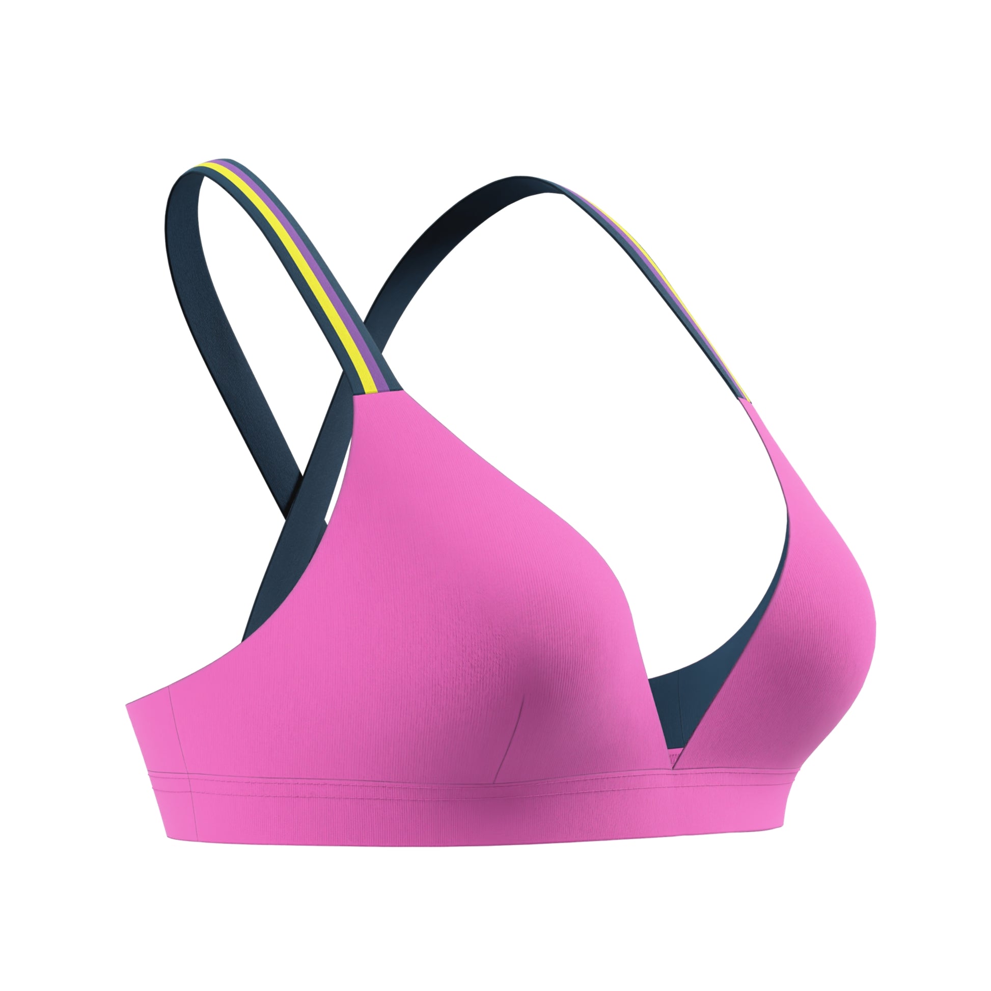 Speedo Women's Solid Comfort Strop Bikini Top  Bikini Top  Speedo