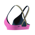 Speedo Women's Solid Comfort Strop Bikini Top  Bikini Top  Speedo