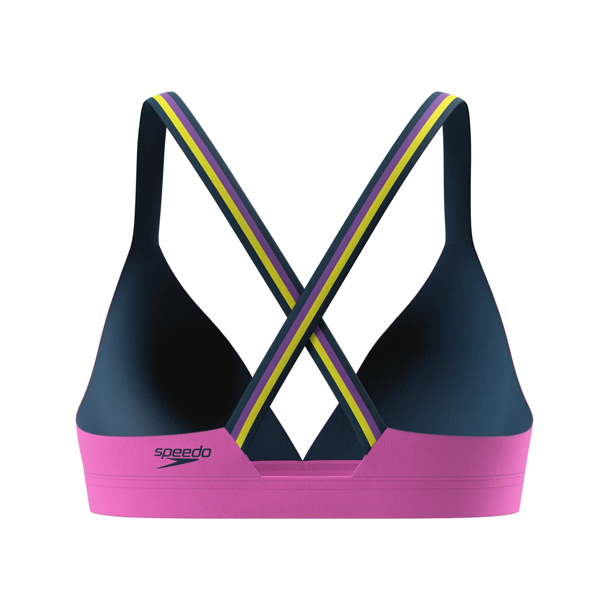 Speedo Women's Solid Comfort Strop Bikini Top  Bikini Top  Speedo