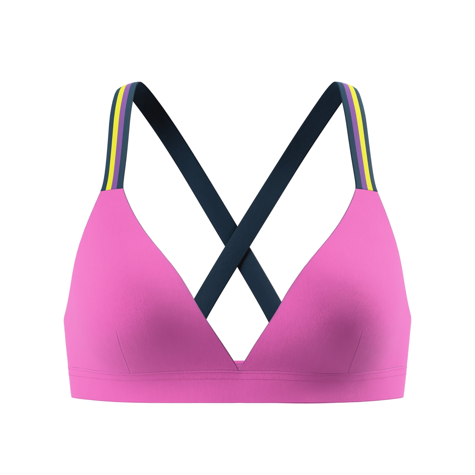 Speedo Women's Solid Comfort Strop Bikini Top  Bikini Top  Speedo