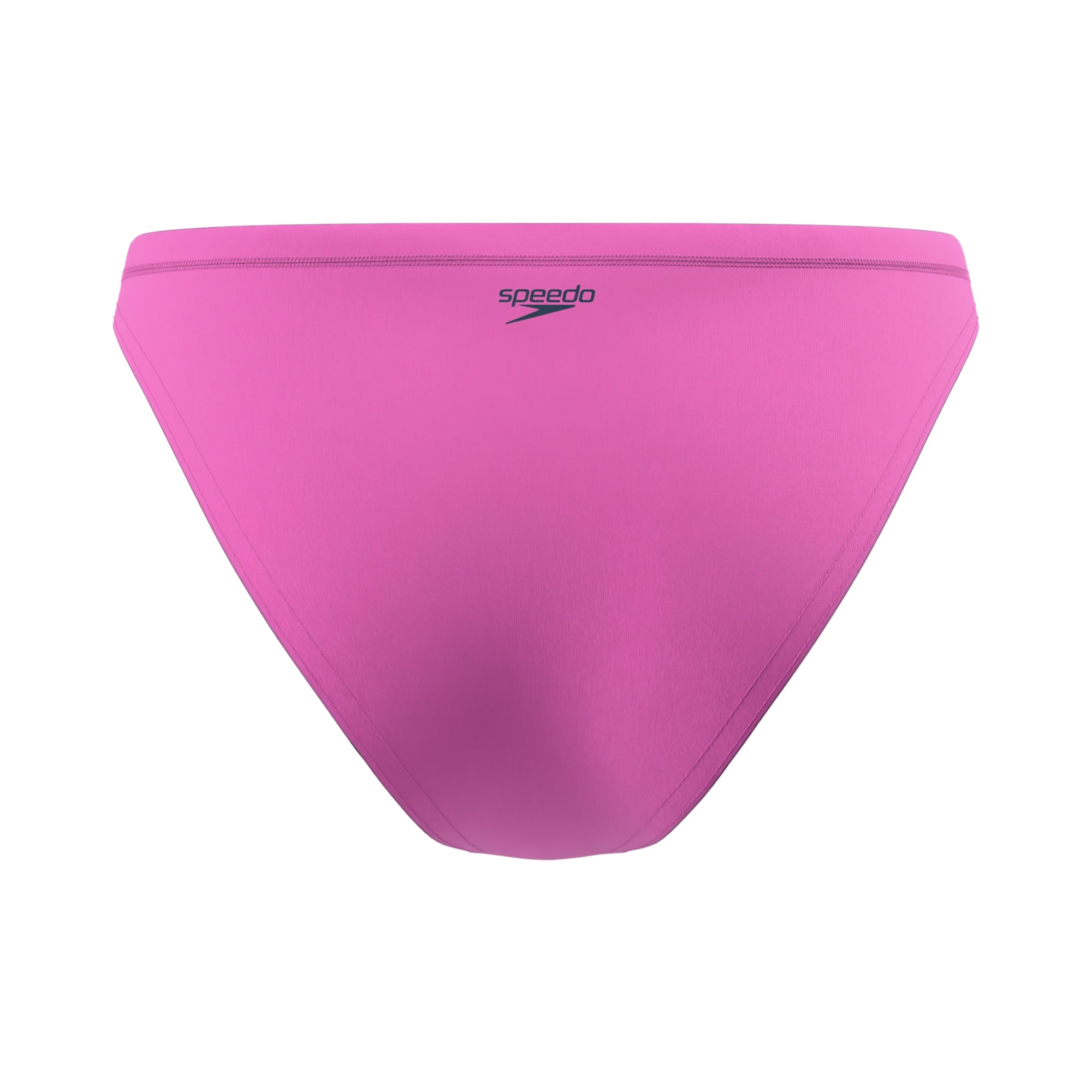 競パン SPEEDO ピンク Sサイズ Speedo Solid Cheeky Swim Bottom – Bikini Bottom UPF 50+ Swimwear