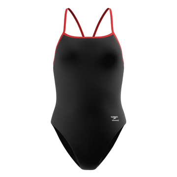 Speedo Women's Team Endurance+ Max Turnback One Piece Swimsuit  One Piece Swimsuits  Speedo