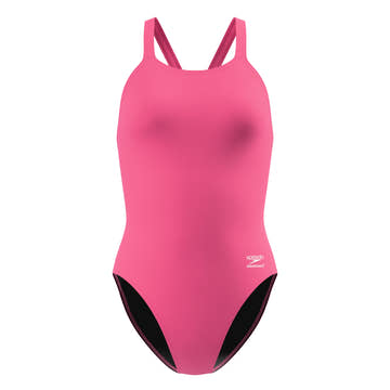 Speedo Women's Team Endurancex Leaderback One Piece Swisuit