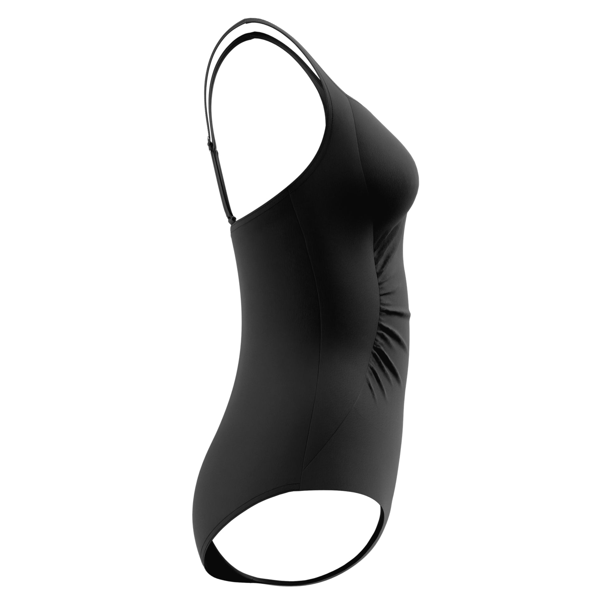 Speedo Women's Modest One Piece Swimsuit - Shirred  One Piece Swimsuits  Speedo