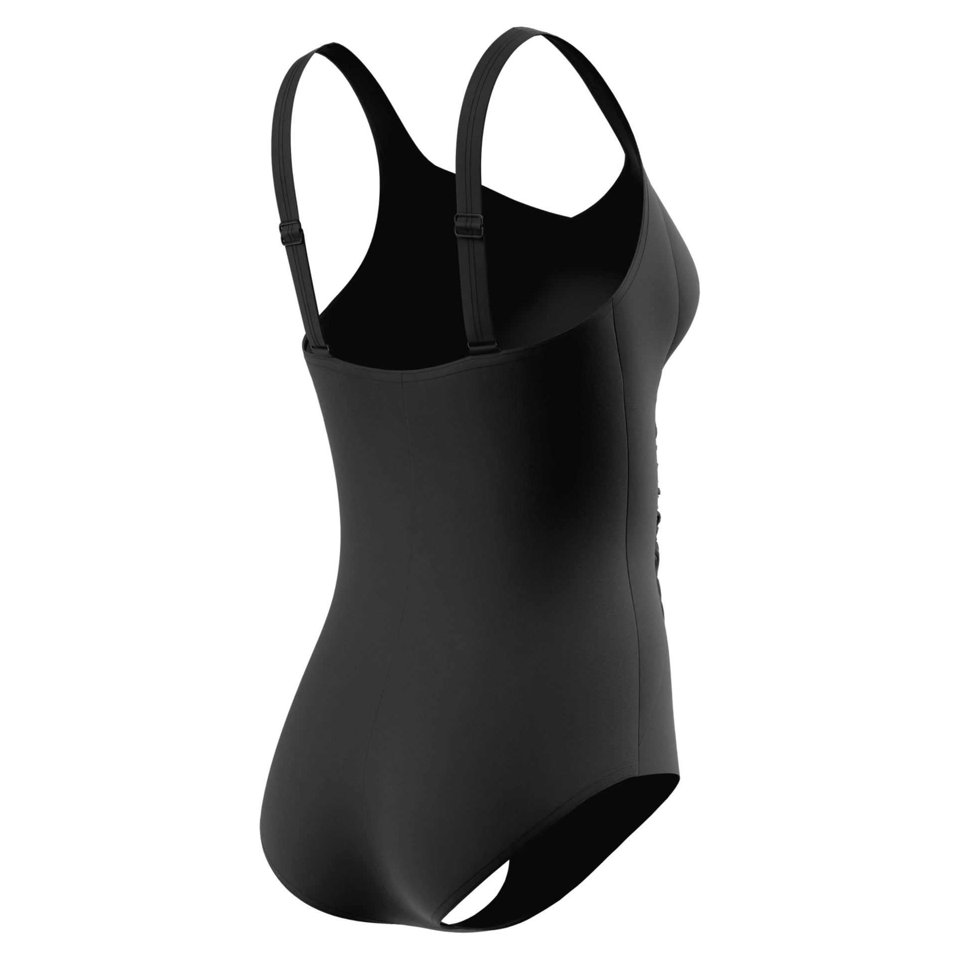 Speedo Women's Modest One Piece Swimsuit - Shirred  One Piece Swimsuits  Speedo