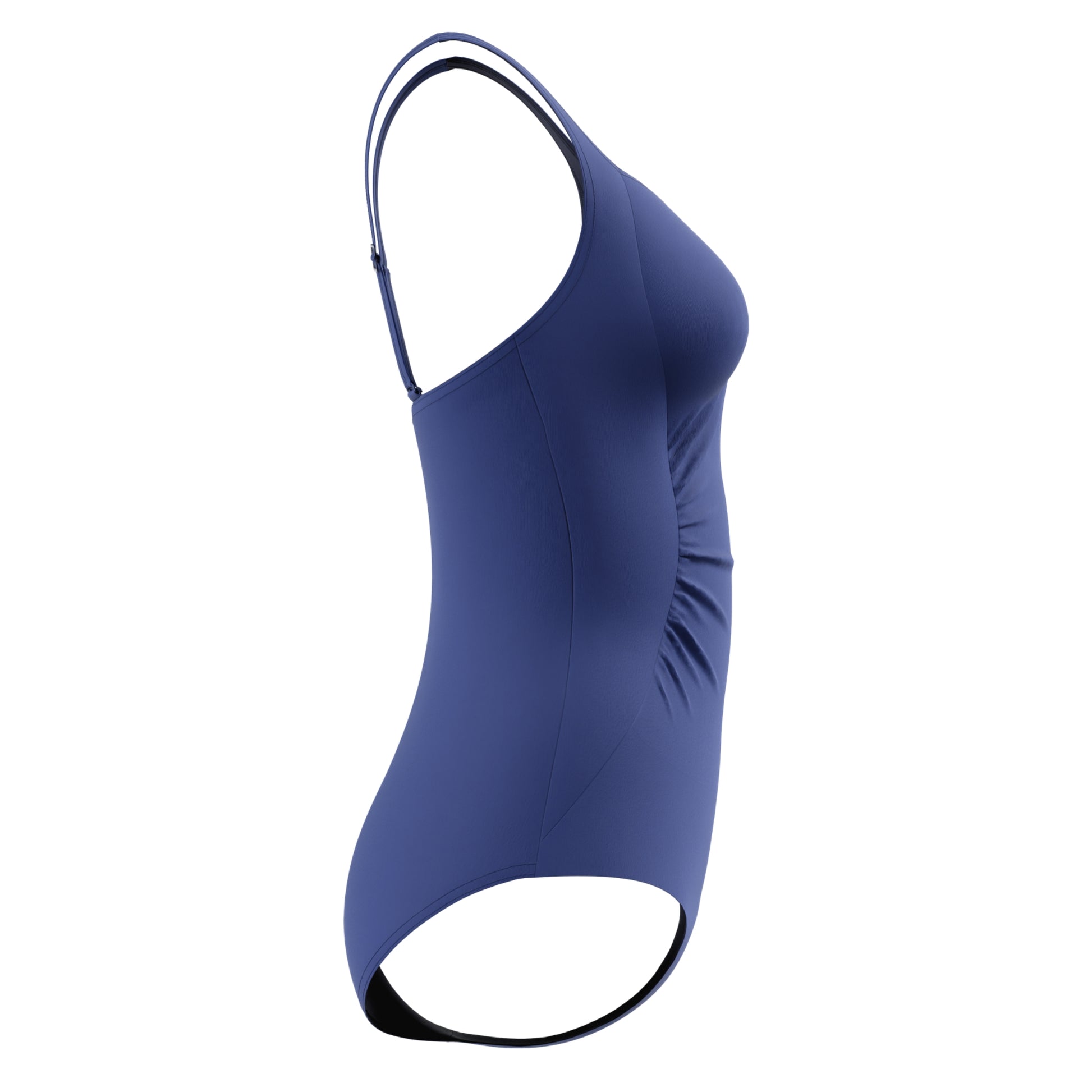 Speedo Women's Modest One Piece Swimsuit - Shirred  One Piece Swimsuits  Speedo