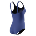 Speedo Women's Modest One Piece Swimsuit - Shirred  One Piece Swimsuits  Speedo