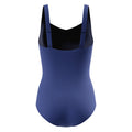 Speedo Women's Modest One Piece Swimsuit - Shirred  One Piece Swimsuits  Speedo