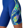 Speedo Women's Fastskin LZR Pure Intent 2.0 Printed Openback Kneeskin Tech Suit  Technical Swimsuits  Speedo