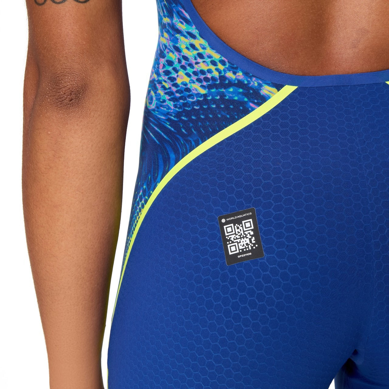 Speedo Women's Fastskin LZR Pure Intent 2.0 Printed Openback Kneeskin Tech Suit  Technical Swimsuits  Speedo