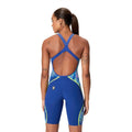 Speedo Women's Fastskin LZR Pure Intent 2.0 Printed Openback Kneeskin Tech Suit  Technical Swimsuits  Speedo