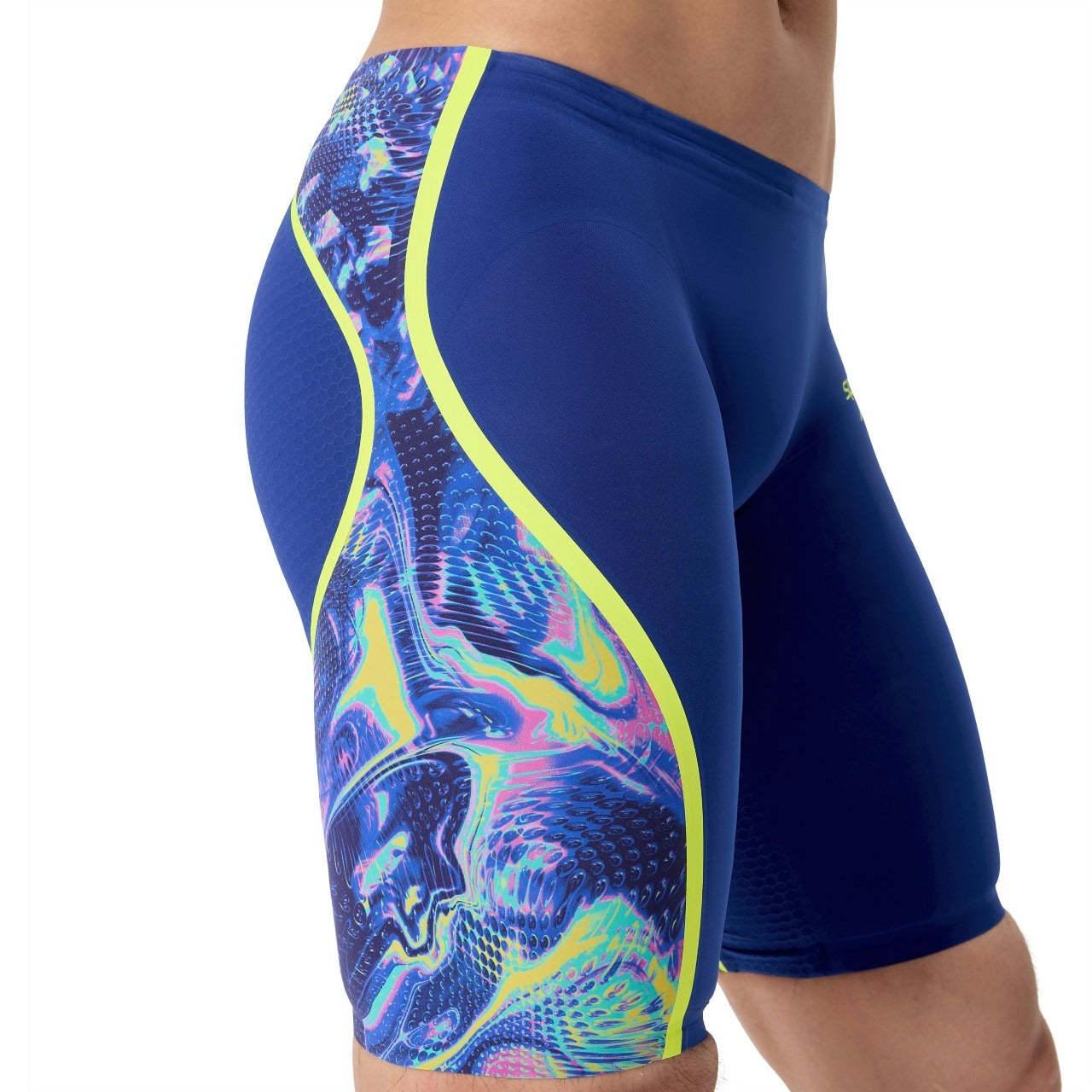 Speedo Men's Fastskin LZR Pure Intent 2.0 Printed Tech Jammer  Technical Jammer  Speedo
