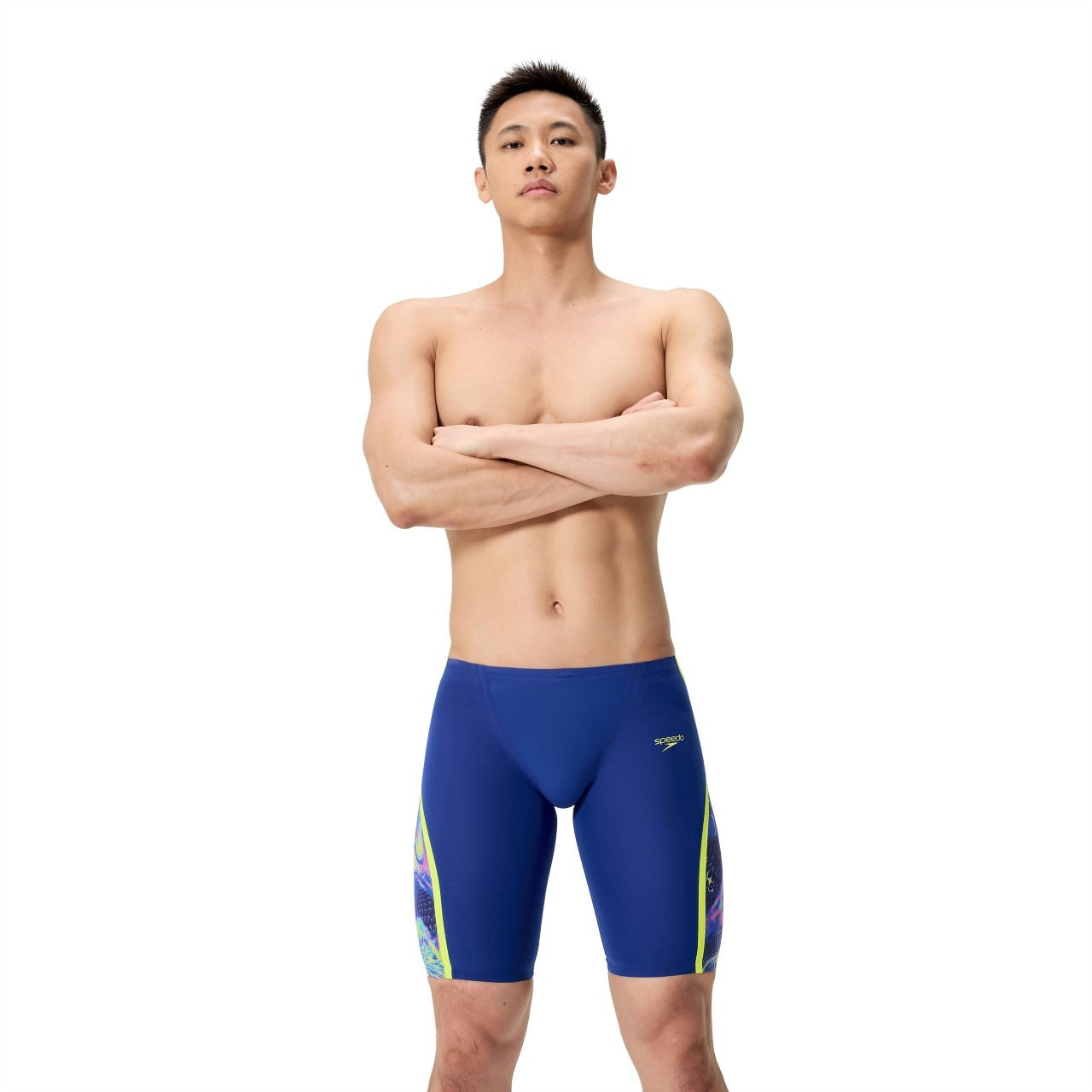 Speedo Men's Fastskin LZR Pure Intent 2.0 Printed Tech Jammer  Technical Jammer  Speedo