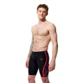 Speedo Men's Fastskin LZR Pure Intent 2.0 Printed Jammer Tech Suit  Technical Jammer  Speedo