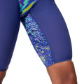 Speedo Women's Fastskin LZR Pure Valor 2.0 Printed Openback Kneeskin Tech Suit  Technical Swimsuits  Speedo