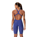 Speedo Women's Fastskin LZR Pure Valor 2.0 Printed Openback Kneeskin Tech Suit  Technical Swimsuits  Speedo