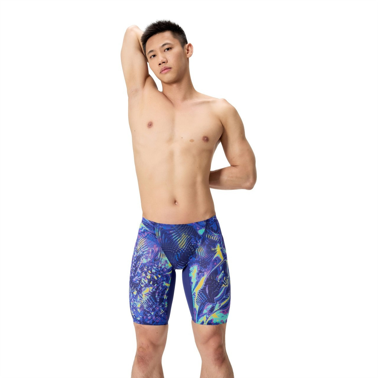 Clearance Men's Fastskin LZR Pure Valor 2.0 Printed Jammer Tech Suit (