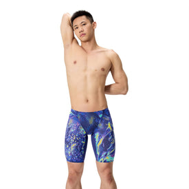 Speedo Men's Fastskin LZR Pure Valor 2.0 Printed Tech Jammer  Technical Jammer  Speedo