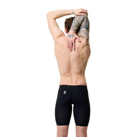 Speedo Men's Fastskin LZR Pure Valor 2.0 Printed Jammer Tech Suit