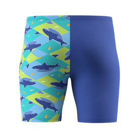 Speedo Boys Infant Endurasoft Printed Swim Jammer  Boys Swim Jammer  Speedo