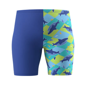Speedo Boys Infant Endurasoft Printed Swim Jammer  Boys Swim Jammer  Speedo