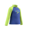 Speedo Infant Printed Raglan Long Sleeve Rash Guard  Long Sleeve Rash Guard  Speedo