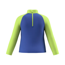 Speedo Infant Printed Raglan Long Sleeve Rash Guard  Long Sleeve Rash Guard  Speedo