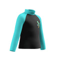 Speedo Infant Printed Raglan Long Sleeve Rash Guard  Long Sleeve Rash Guard  Speedo
