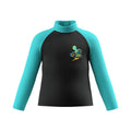 Speedo Infant Printed Raglan Long Sleeve Rash Guard  Long Sleeve Rash Guard  Speedo