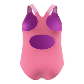 Speedo Girls Infant Medalist One Piece Swimsuit  Girls One Piece  Speedo