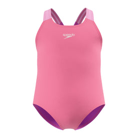 Speedo Girls Infant Medalist One Piece Swimsuit  Girls One Piece  Speedo