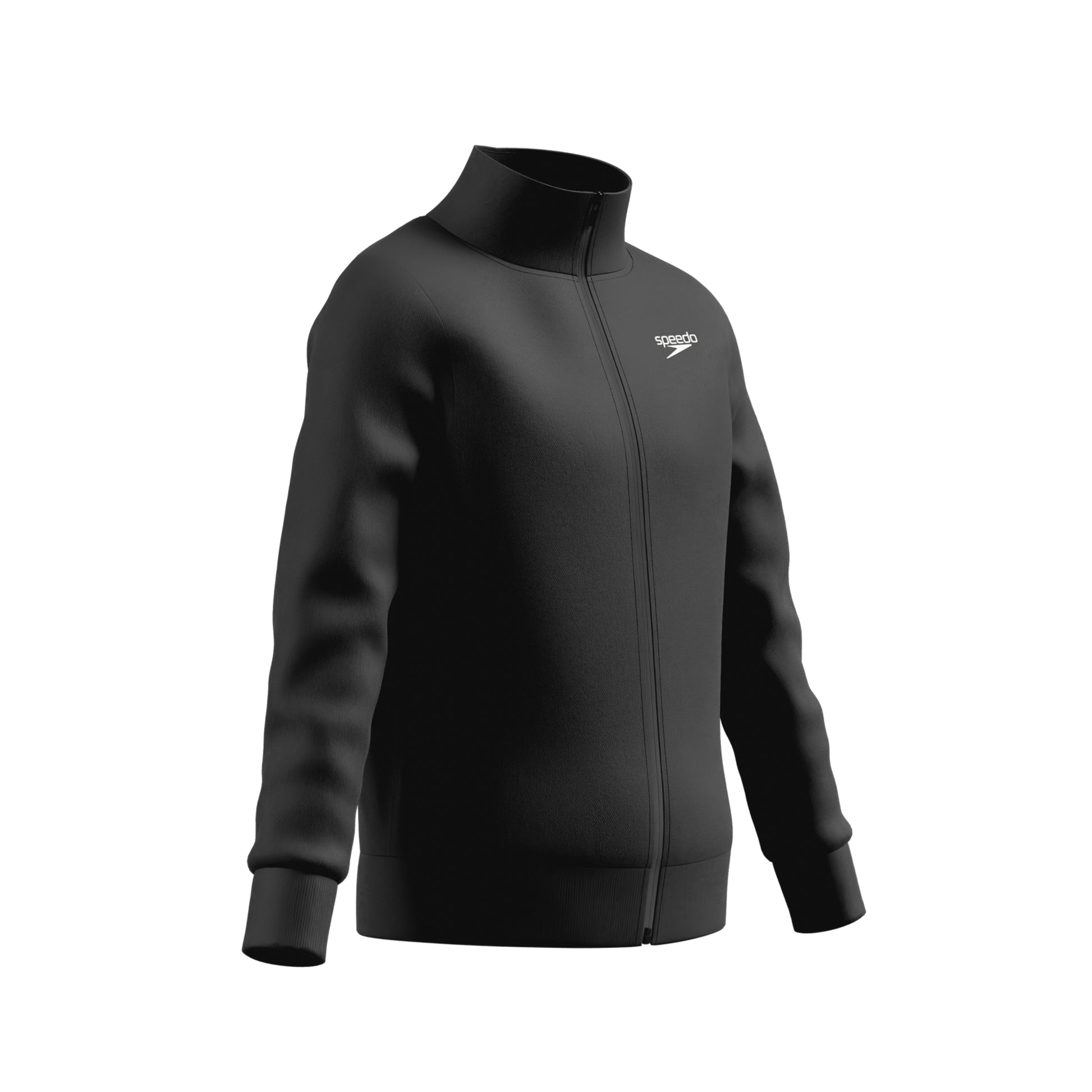 Speedo Junior Team Fleece Full Zip Jacket  Jacket  Speedo