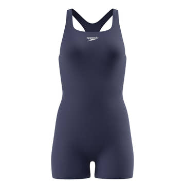 Speedo Women's Endurance+ Medalist 2.0 One Piece Leg Suit Swimsuit  One Piece Swimsuits  Speedo